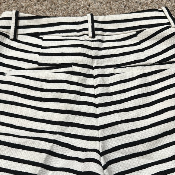 J. Crew Black and White Nautical Style Shorts NWT - Picture 8 of 8
